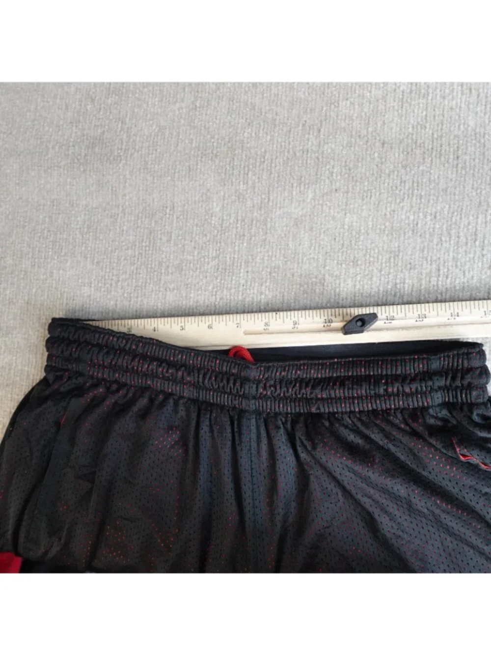Jordan Shorts XL Black  Air Colorblock Lined Retro Mesh AR6190-010